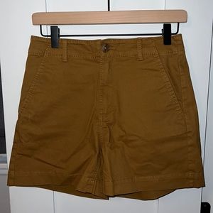 LOFT THE WASHED TWILL SHORT ✨